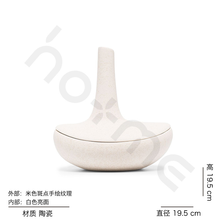 现货英国Anissa Kermiche 人体艺术雕像陶瓷香插收纳盒花瓶摆件q-淘宝