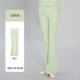[Брюки] Нейлон светло-зеленого цвета, голый