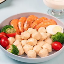 Low-card pellet butter small snacks Chicken Breast Meatballs Meatballs without starch Level Fitness Meal Open Bag Ready-to-eat Low High Protein