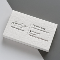 Business Card Making Orders High-end Pressure Gravure cards Free design Custom Gravure Specialty Paper Cards Business Print