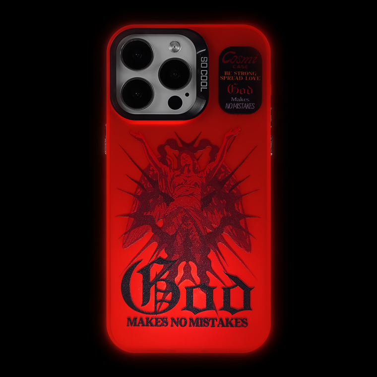 God Make No Mistakes Cosmi New 15, 14, 13, 12 iPhone Case