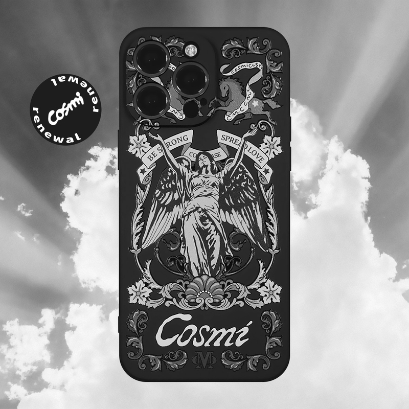 Cosmicase Original Design Goddess of Love and Peace Re35 Artistic Phone Case Suitable for Apple 17 iPhone 16 Pro Max