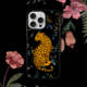CosmiCase Leopard Forget-me-not Fern iPhone Case for iPhone 13 – 17