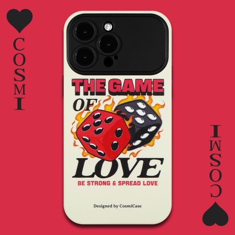 White — Cosmi The Game Of Love Fire Dice New Tarot Card 15, 14, 13, 12iPhone 12, 12 Pro, 12 Pro Max iPhone Case