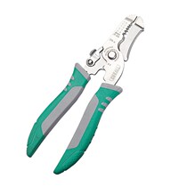 New Multifunctional Peeling Wire Pliers Electrician Wire Pliers Peeling Machine Cable Scissors Cut Wire Pliers Pull Wire Pliers