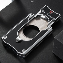 High-end Lamborghini high-end cigar cutter cigar cutter stainless steel double-edged cigarette set for cutting cigars as a gift for men