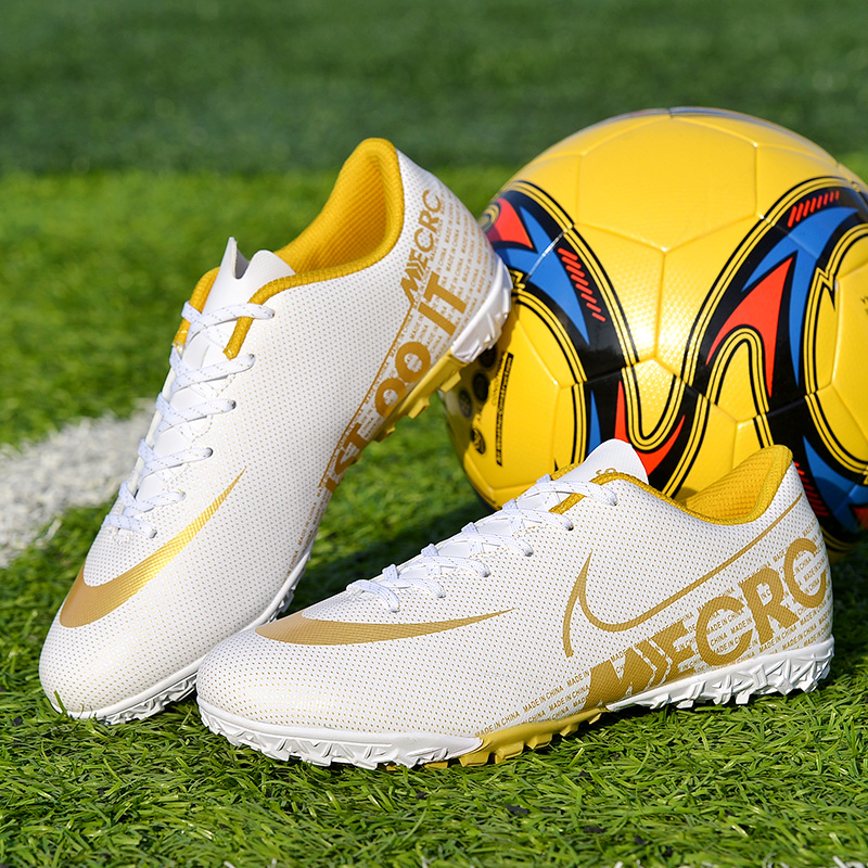 Falcon Assassin 14 football shoes for men and women tf broken nails ag long nails adult primary and secondary school students low help lightweight non-slip training