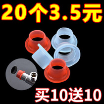 Silicone free raw material with sleeve gasket faucet valve 4-point interface triangle valve leak-proof sealing ring accessories