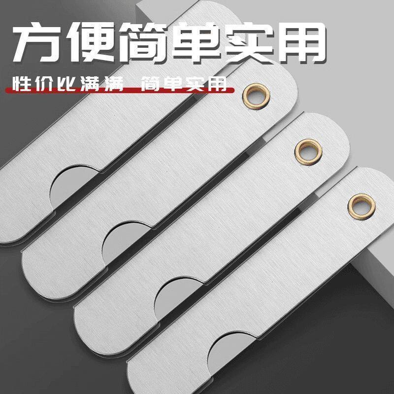 铅笔刀通用铁皮小刀削笔刀多功能折叠文具刀美术生专用学生用