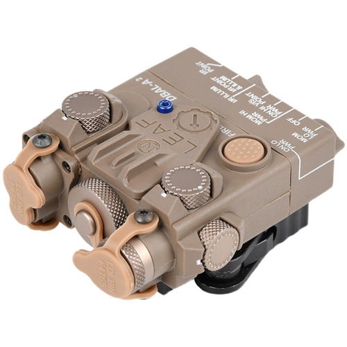 Тактический MAOKU DBAL A2, красный/зеленый/синий лазерный указатель, светодиодная стробоскопическая подсветка, ИК-лазерная коробка с возможностью обнуления