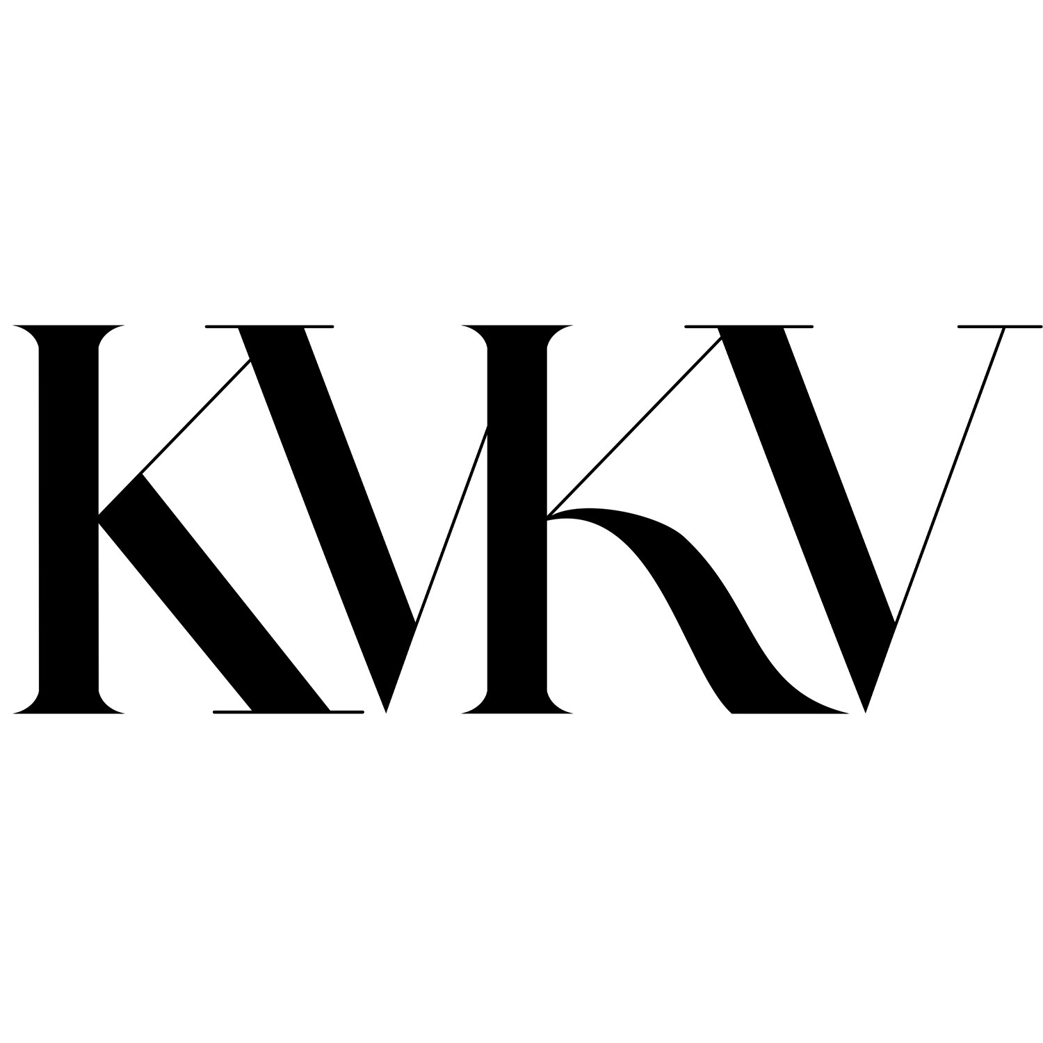 kvkv旗舰店的LOGO