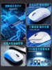 Wireless Bluetooth Mouse, Silent, Ergonomic, Rechargeable, Lightweight, Convenient, Office Gaming Computer Mouse