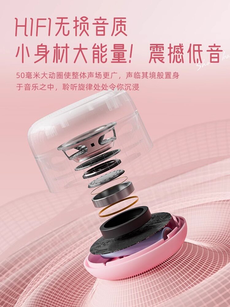 Bluetooth Speaker Small Audio Mini Super Bass Wireless High-Quality Home Portable Small Outdoor Car-Mounted