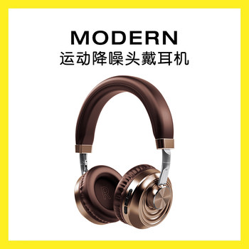 Suitable for Sony and Apple Wireless Headphones, Over-Ear Noise-Canceling Bluetooth Sports Gaming Computer Headset, Retro Style