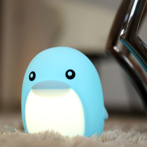 Night Light 3D Cartoon Penguin Nightlight Animal Bedside Lam