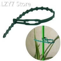 Garden Cable tie Plant Vegetable Grafting Clips Greenhouse C