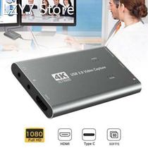 Video Capture Card USB3 0 4K 1080P Streaming Game Video Live