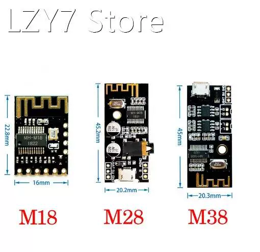 Декодер MH-ET LIVE MH-MP3 Bluetooth 4.2 Audio Modu