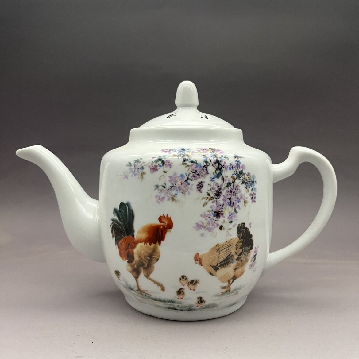 宋時代 湖田窯 影青磁 彫花 開片 茶碗 中国古玩 古陶磁器 湖田