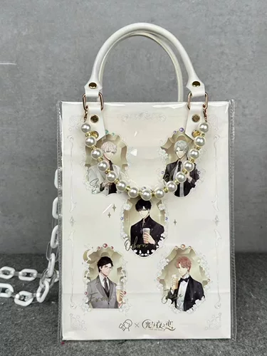 Light and Night Love Happy Tea Teanabata бумажный пакет Реконструкция материал материал материал пакет ПВХ пакет Diy Transform Gold Craftsman Gold Products