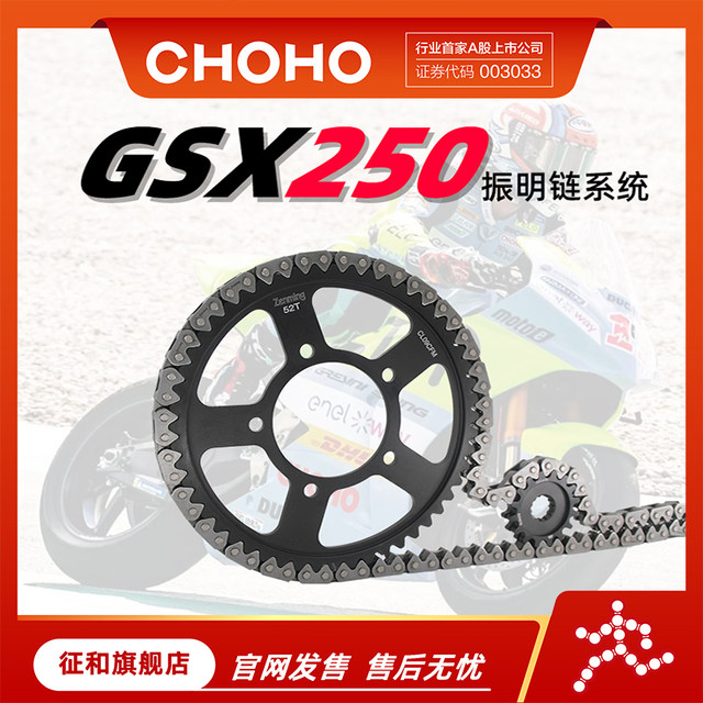 Zhenghe Zhenming Chain GW/GSX/DL250 Silent Chain