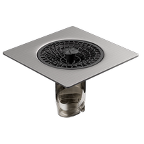 Floor drain all-copper deodorant bathroom washing machine universal 304 stainless steel deodorizer sewer floor drain core 1759