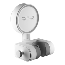 Universal punch-free shower head bracket household universal suction cup shower head holder childrens shower hook 1759