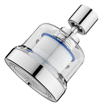 Filter faucet anti-splash water artifact extender nozzle foaming universal joint universal bubble set nozzle 1759