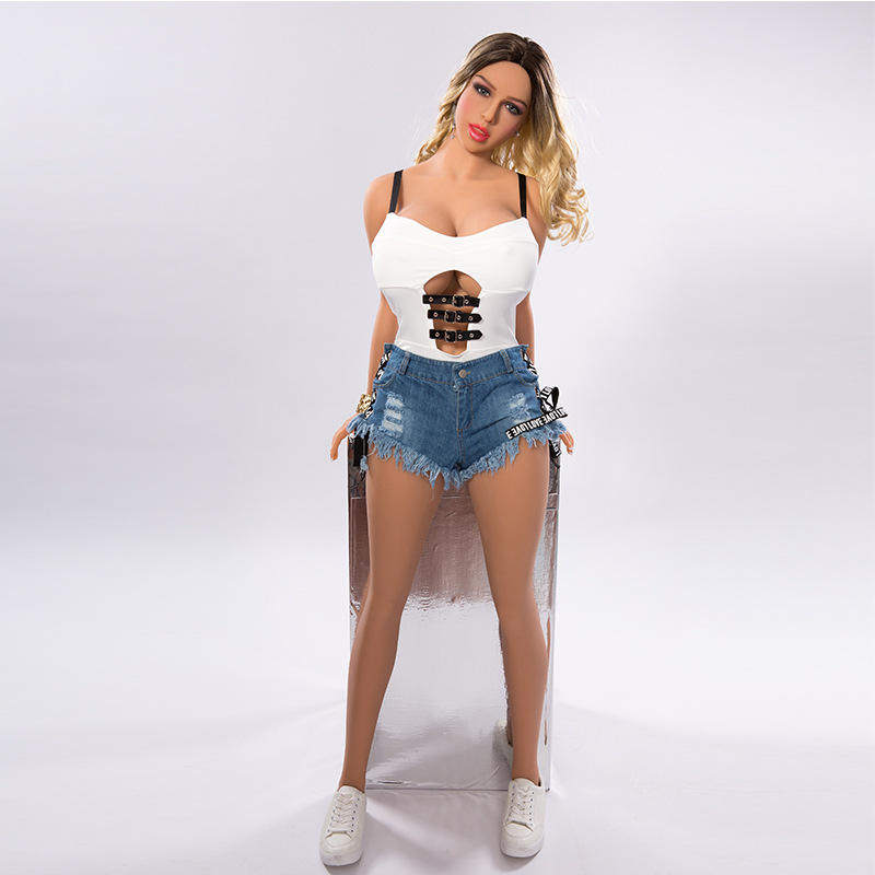 Foreign trade male masturbator sex supplies full silicone real people 170 manual continent 1-5 doll entity dolls