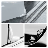 Силиконовые накладки на углы, невидимая универсальная защитная лента, защита от столкновений