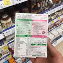 Spot British plus multivitamin for pregnant women fish oil DHA folic acid
