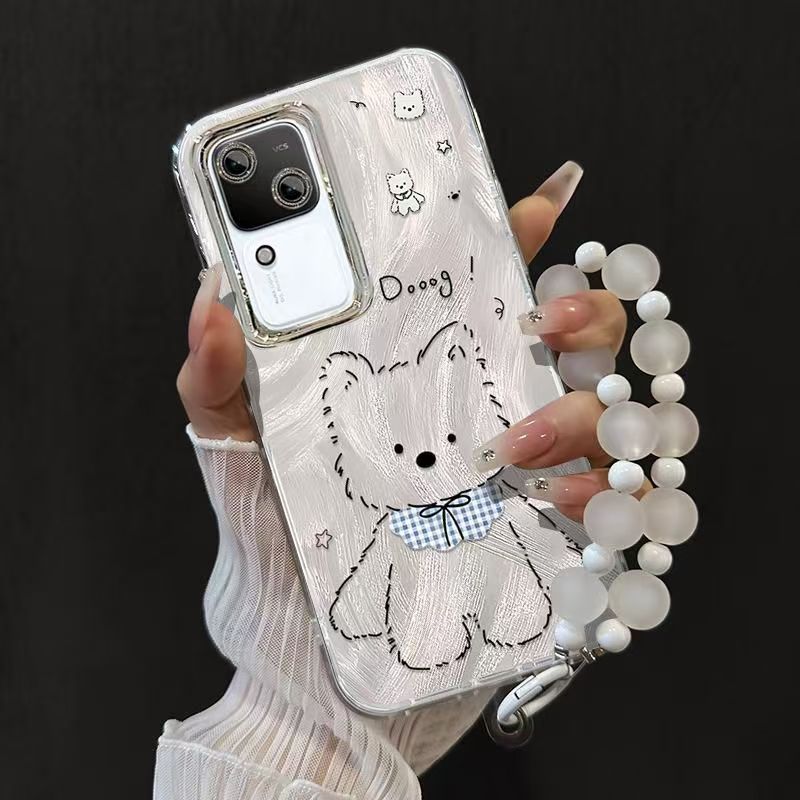 Vivo s18pro mobile phone case V2344A soft silicone vlvos18e protective cover 5g lens all-inclusive anti-fall V2334A personalized creative viv0s18 cartoon V2323A cute vovi female model