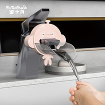 Tap Extender Cartoon Extension extension Divine Instrumental Child Wash Glove Mouth Lengthened Anti-Splash Guide Sink