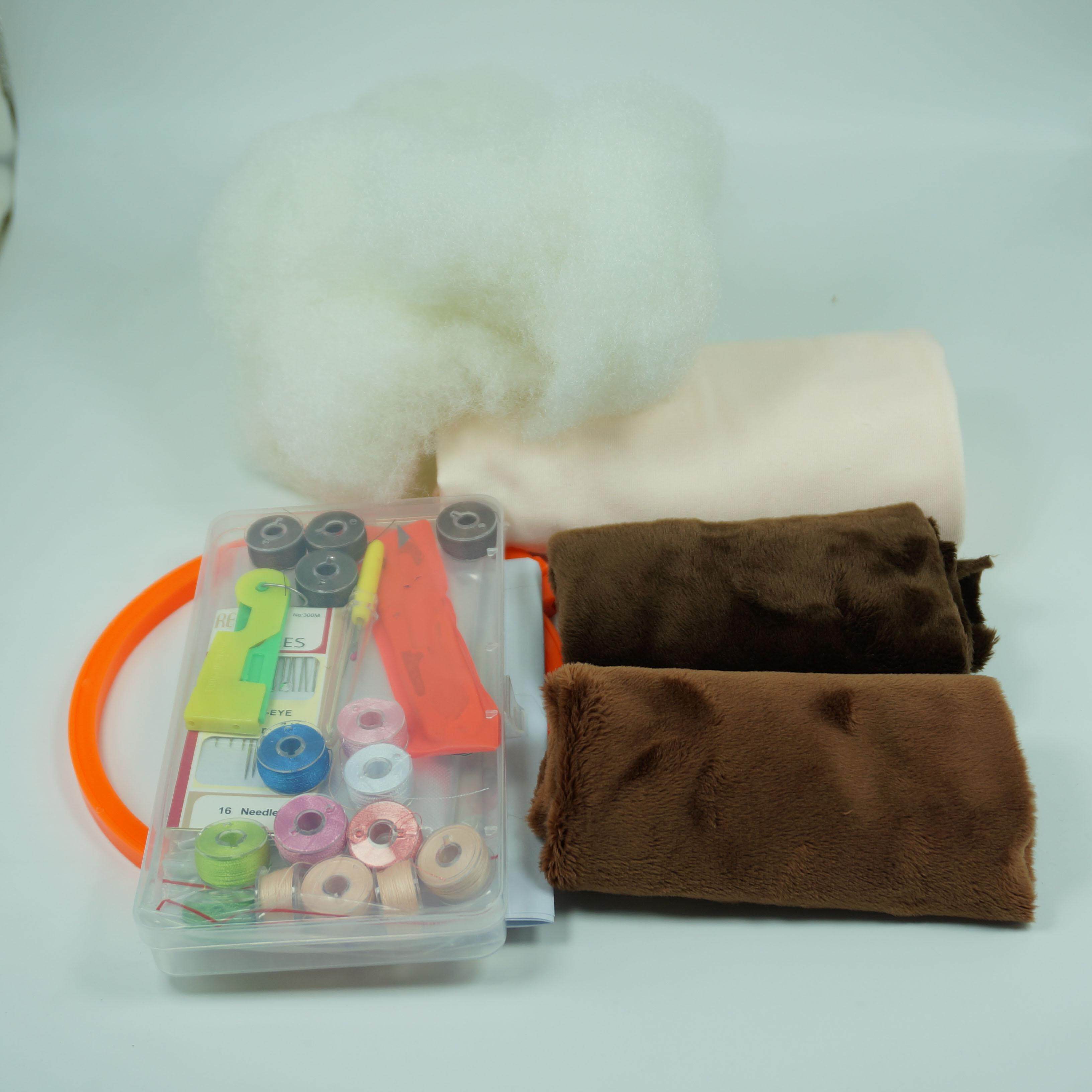 Cotton Doll Material Bag Diy Handmade Cloth Art Doll Cotton Doll Material Bag Murky Rabbit Cry Pig Deserve