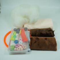 Cotton Doll Material Bag Diy Handmade Cloth Art Doll Cotton Doll Material Bag Murky Rabbit Cry Pig Deserve