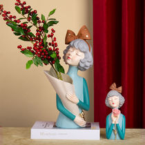 Net Red Photo Area Pendulum with flower Birthday Present Genon Key Containing Trays Interior Decoration Hem