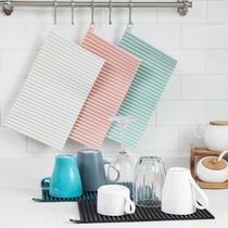 Home dining mat insulation mat non-slip tea coaster TPR draining mat mini washboard easy to clean in stock