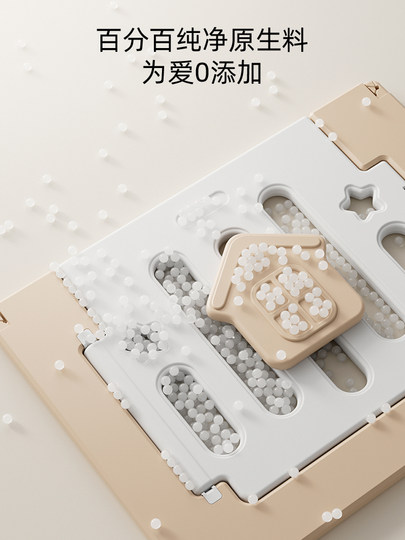 Baby Playpen with Crawling Mat for Indoor Use in the Living Room, Children's Play Fence