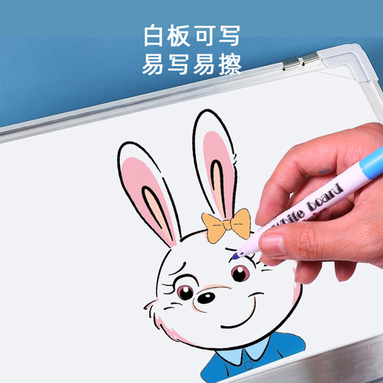 Whiteboard Pens Are Erasable, Water-Based, Suitable for Children's Home Drawing Boards, 8-Color Water Pens, Large-Capacity Watercolor Pens, Special Pens for Drawing Boards