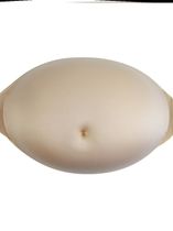 Fake Belly Pregnant Woman Emulation Model God Instrumental Belly Leather Cushion Breathable Prop Light False Pregnancy Oversized Gig Silicone Thickening