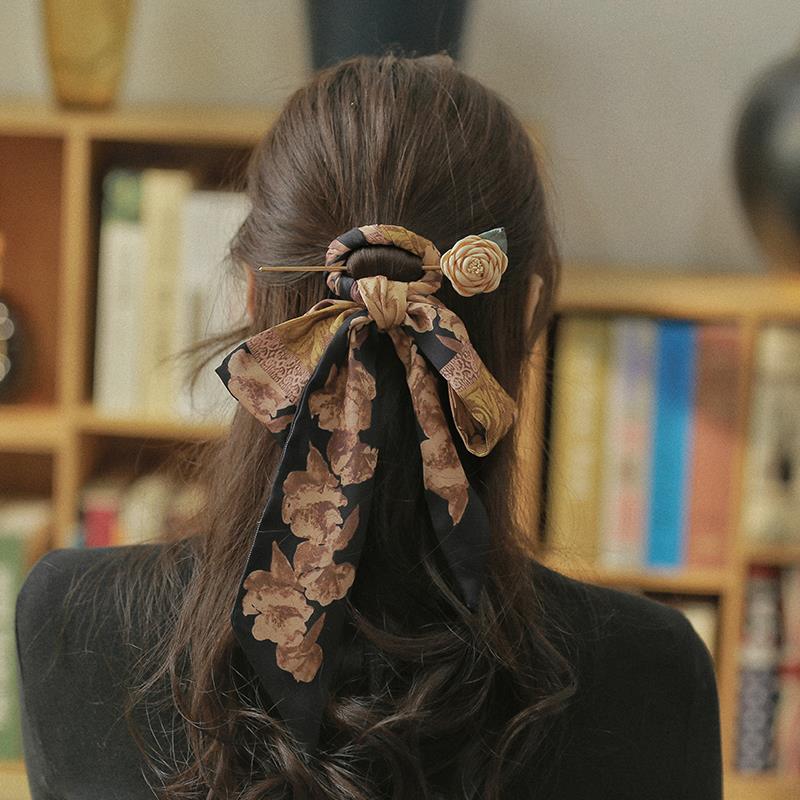 images 1:《Thousand-letter text》 Hairpin hairpin straping simple stalemate with ancient style female watchdresser and Chinese costume headdress as modern hairpin