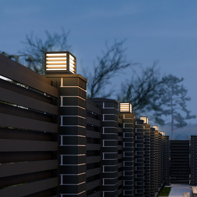 đèn led trụ cổng năng lượng mặt trời Đèn cột năng lượng mặt trời hàng rào đèn tường sân vườn ngoài trời đèn cột chống nước đèn cổng cổng bài đèn biệt thự đèn cửa đèn trụ cổng tròn năng lượng mặt trời đèn led trụ cổng năng lượng mặt trời