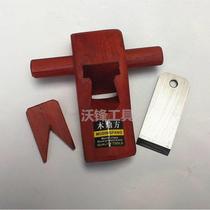 Hong Kong style mini light plane micro plane handmade model plane with ears small plane with handle wood plane