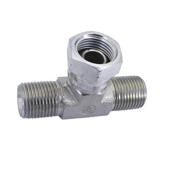 Full specifications of 60-degree cone straight-through elbow tee