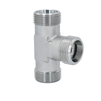 Yonghua eton standard carbon steel trolley tee oil pipe