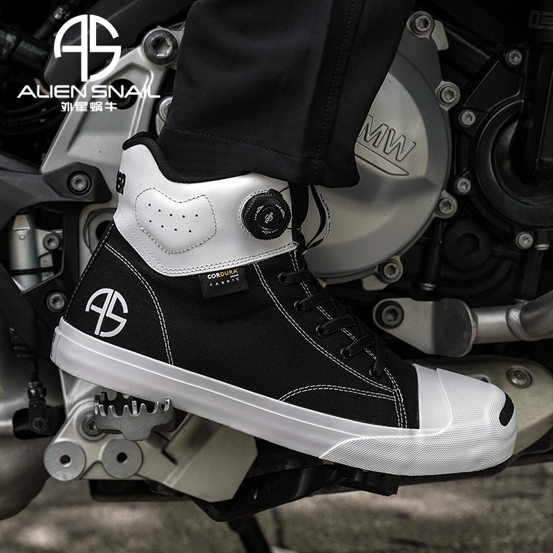Alien Snail Four Seasons Casual Cycling Shoes Knob Shoes
