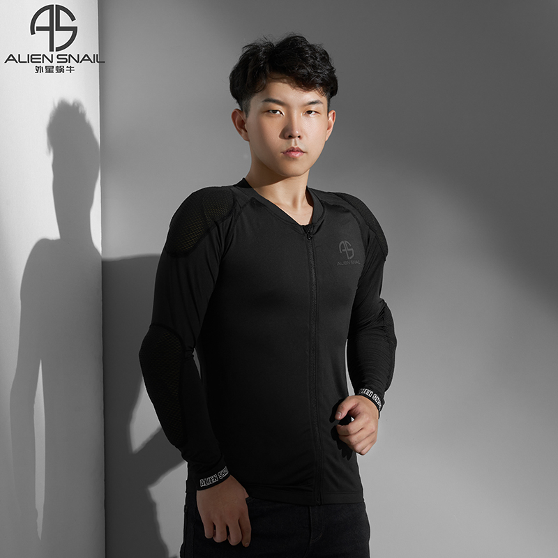 Alien snail ninja mesh armor clothing summer riding ventilation breathable locomotive locomotive men and women knight equipment