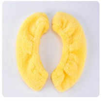 Hanya figure skate shoes soft knife cover ice hockey knife shoes water-absorbent thickened rust-proof colorful childrens towel skate cover