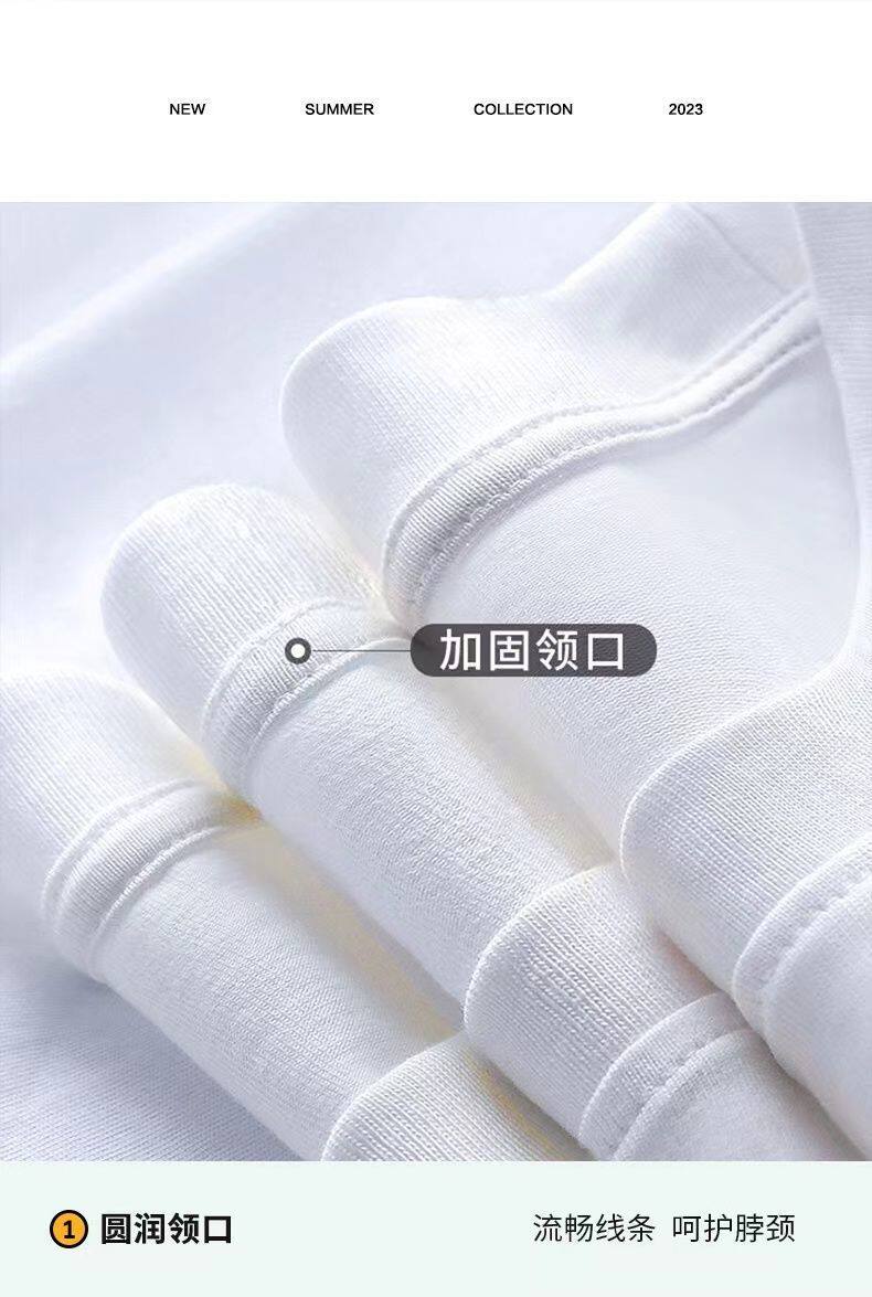 NASA联名我的世界夏季儿童短袖T恤时尚痞帅男童休闲运动半袖上衣 — 5