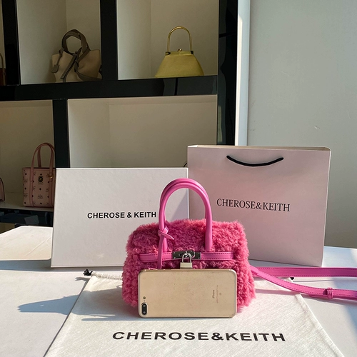 CHEROSE&KEITH Розовая сумка через плечо, портативная сумка для телефона